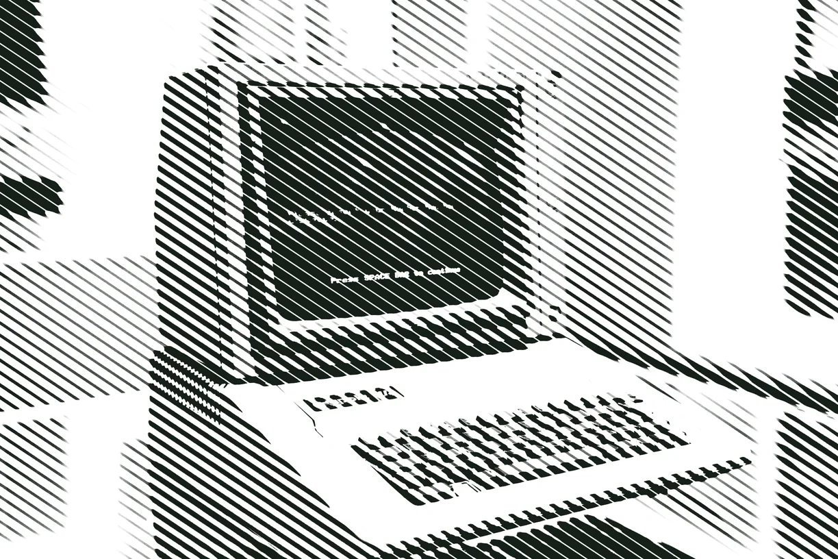 Line Engraving applied to a photograph - Artistic effect in Decimation Lab