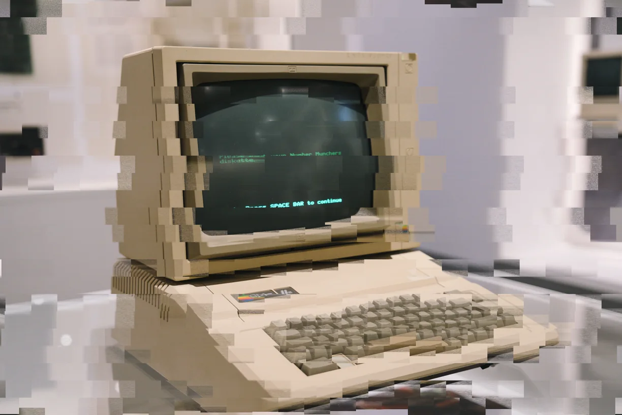 Block Shear applied to a photograph - Format effect in Decimation Lab