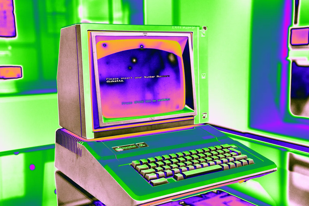 Palette - an example of the Color effects in Decimation Lab