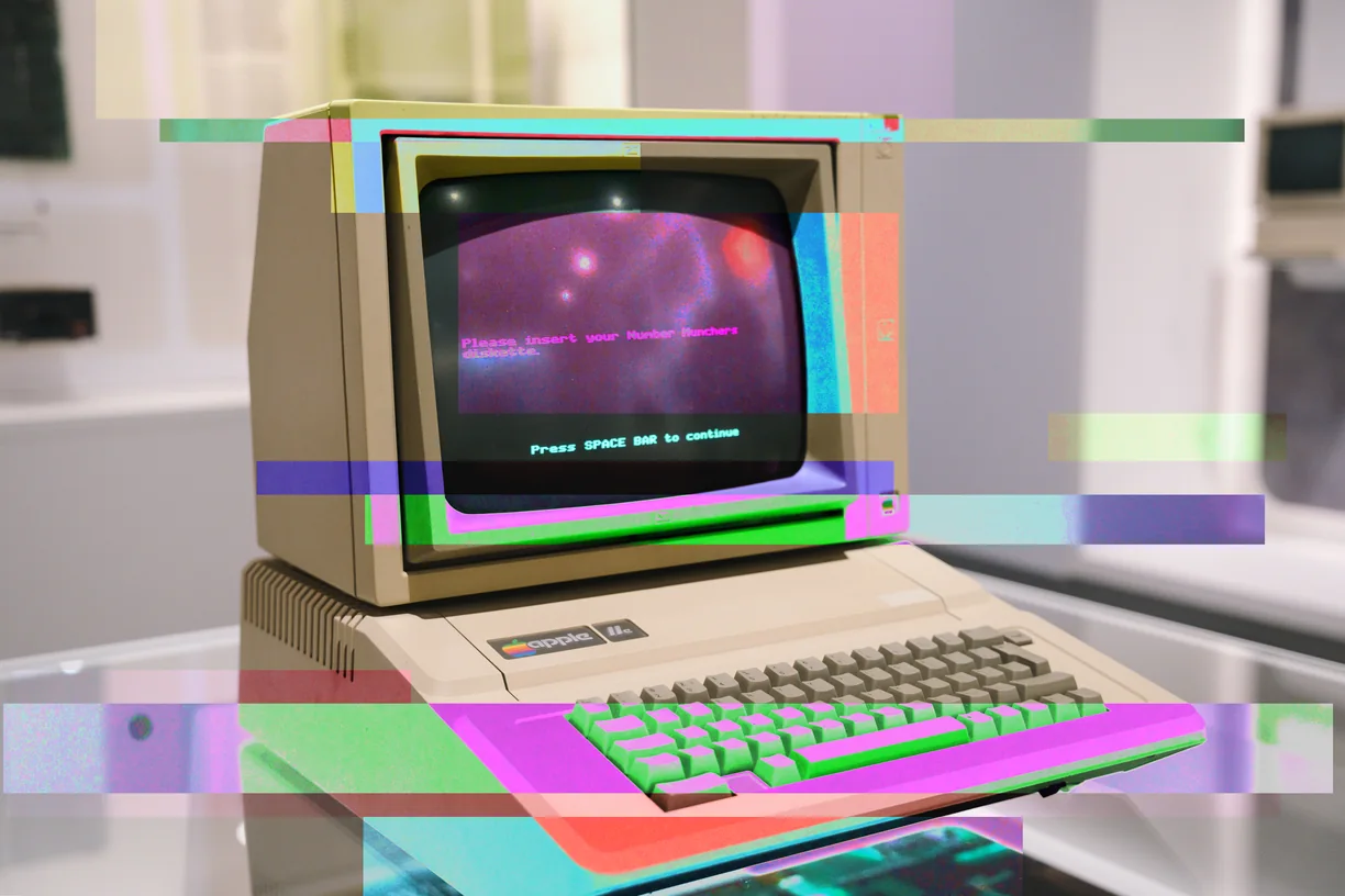 Palette Infection applied to a photograph - Color effect in Decimation Lab