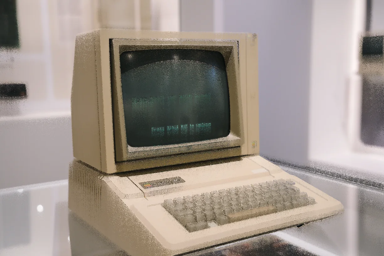 Particle Erosion applied to a photograph - Pixel effect in Decimation Lab