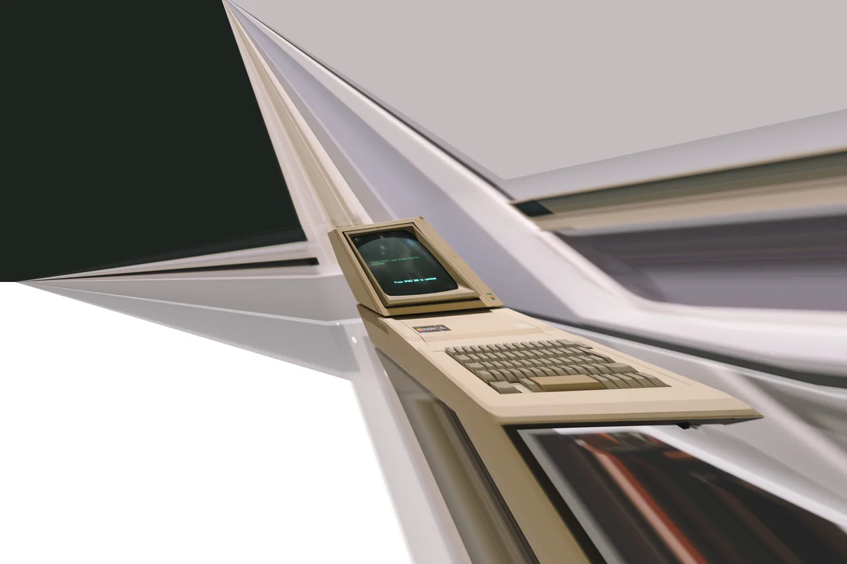 Perspective Tilt applied to a photograph - Warp effect in Decimation Lab