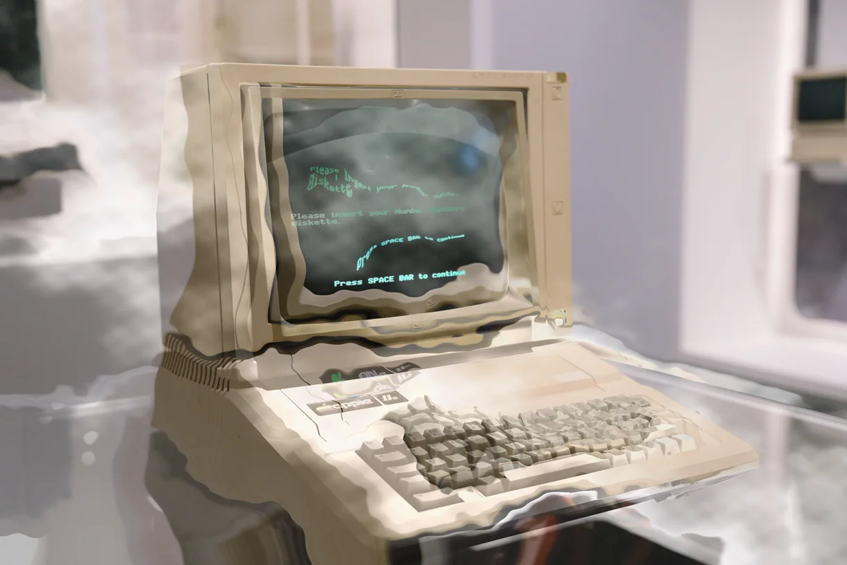 Phase Transition applied to a photograph - Pixel effect in Decimation Lab