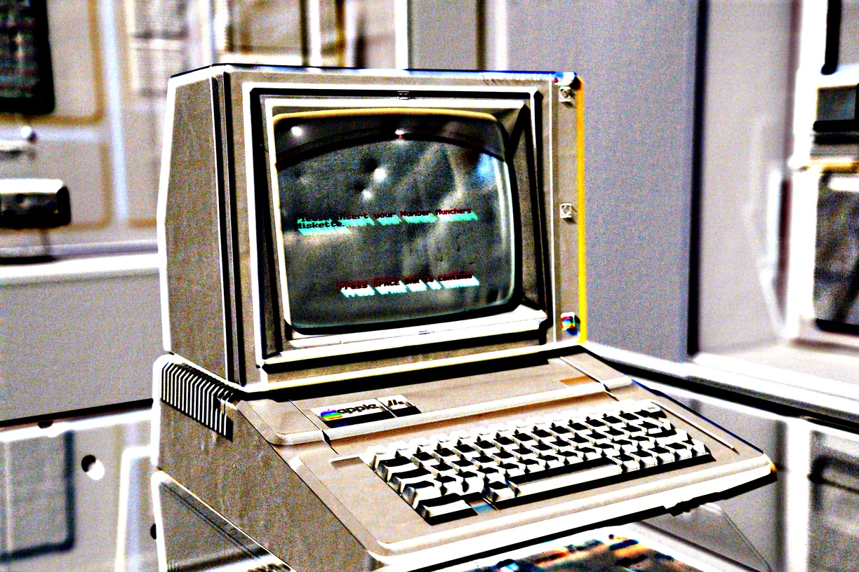 PNG Filter Glitch applied to a photograph - Format effect in Decimation Lab