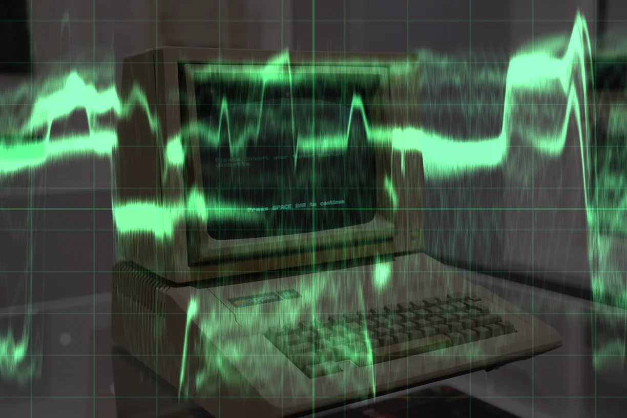 Signal Autopsy applied to a photograph - Format effect in Decimation Lab