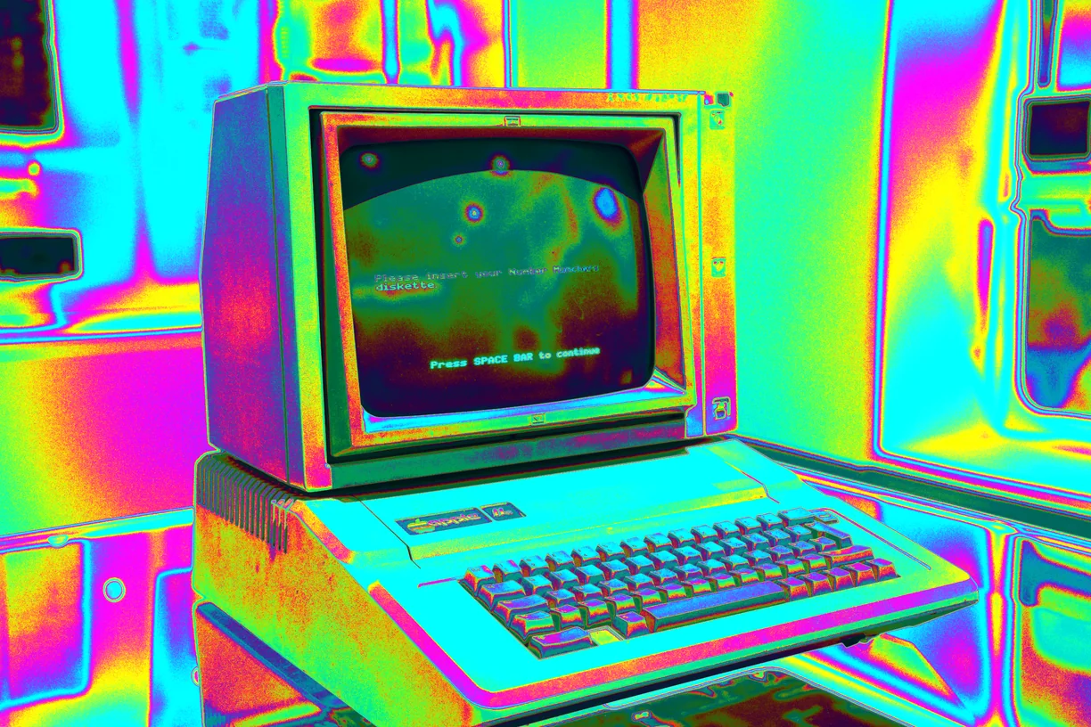 Spectral Decomposition applied to a photograph - Spectral effect in Decimation Lab
