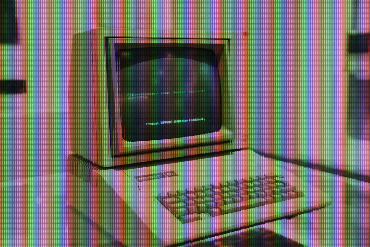 Subpixel Corruption applied to a photograph - Pixel effect in Decimation Lab