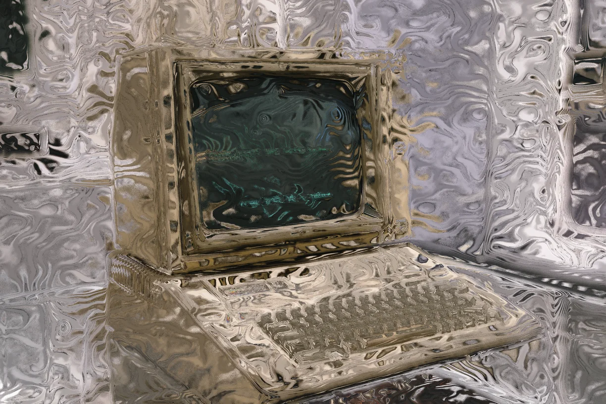 Topographic Contour Warp applied to a photograph - Warp effect in Decimation Lab